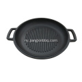 Pre-Seasoned Round Cast Iron Pan